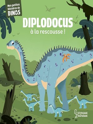 cover image of Diplodocus à la rescousse